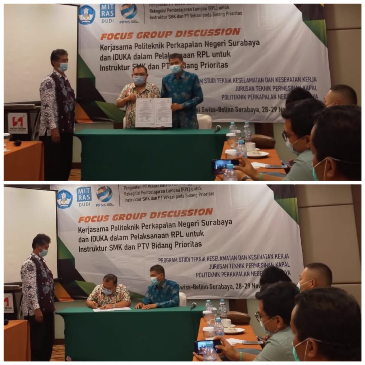 Gambar SMK Barunawati Gandeng PPNS-ITS  Untuk K3