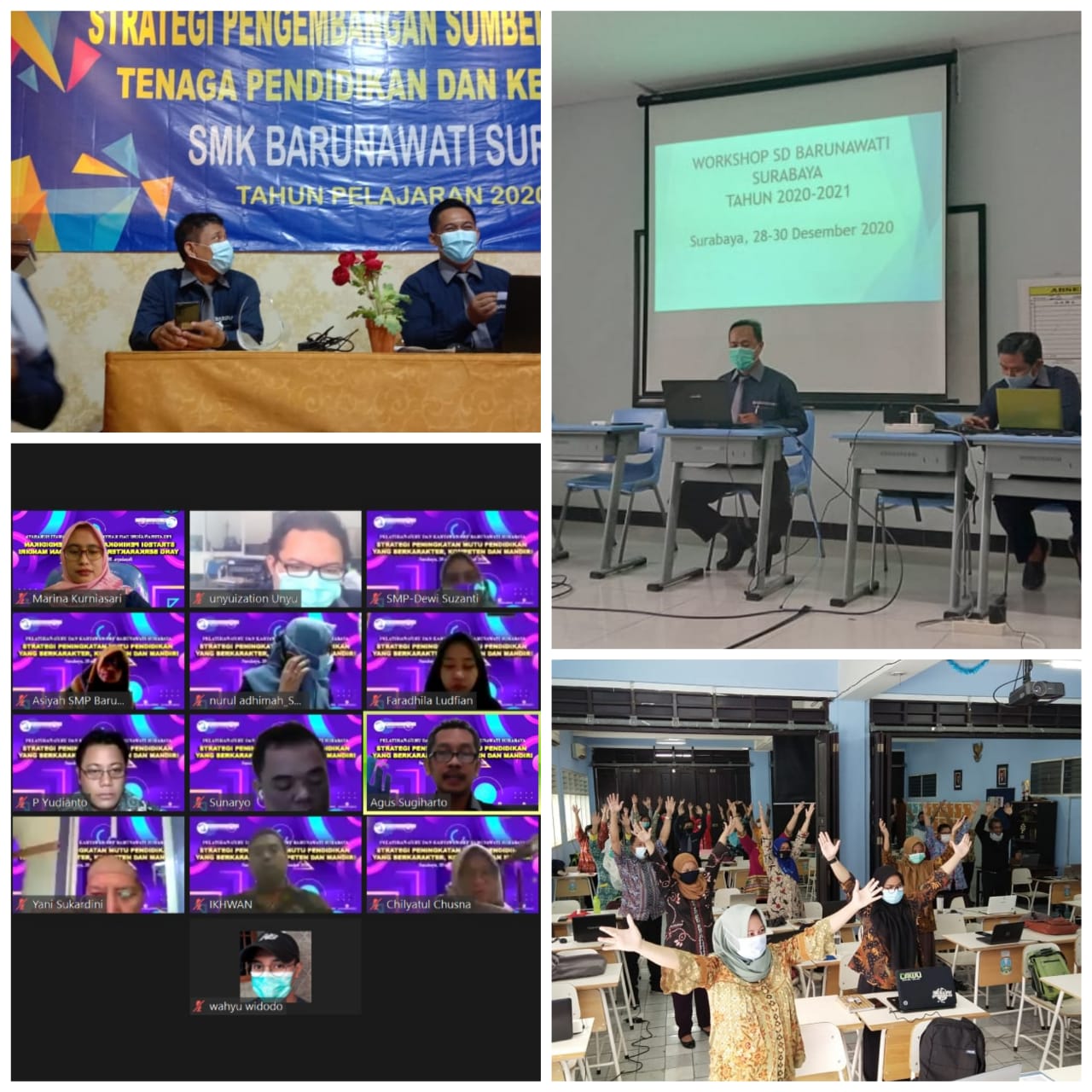 Gambar Workshop Internal YBBS