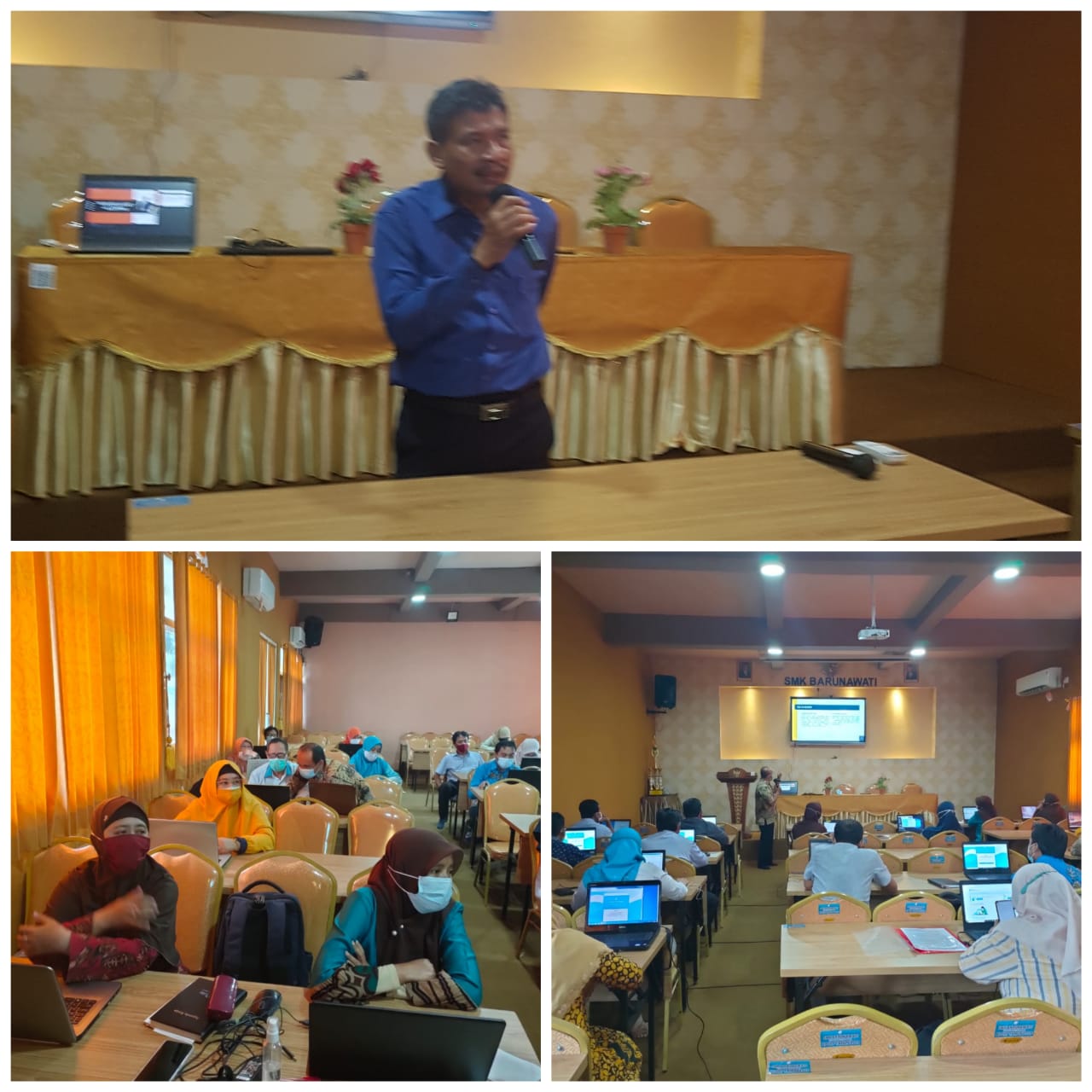 Gambar SIM-PKB Guru Profesional SMK Barunawati Surabaya