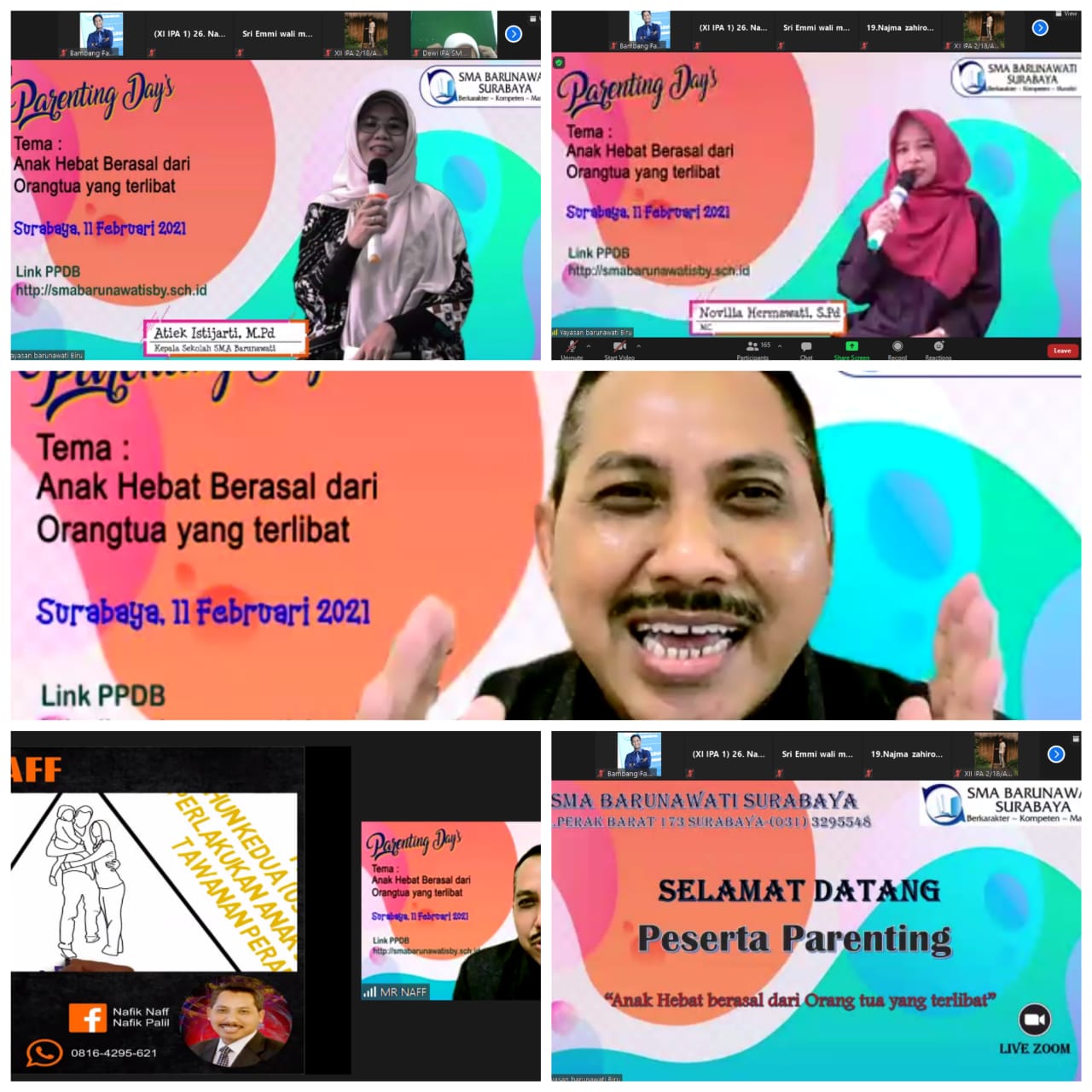 Gambar Tips Menjadi Anak Hebat ada di SMA Barunawati