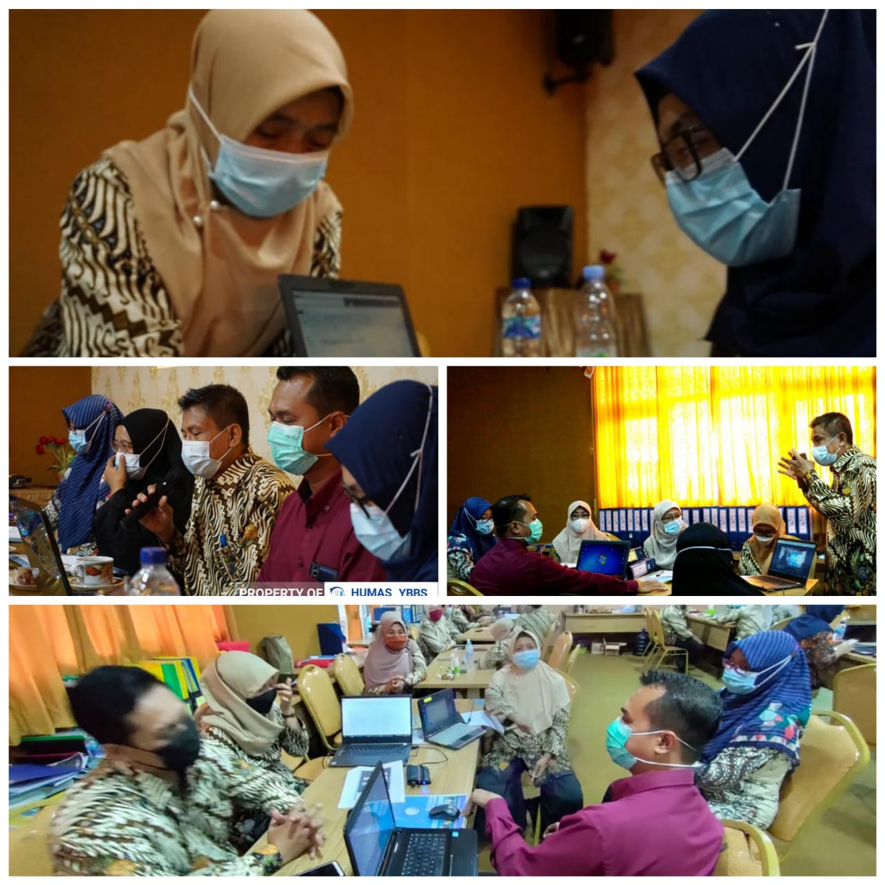 Gambar Recertification Audit Standard ISO di SMK Barunawati Surabaya