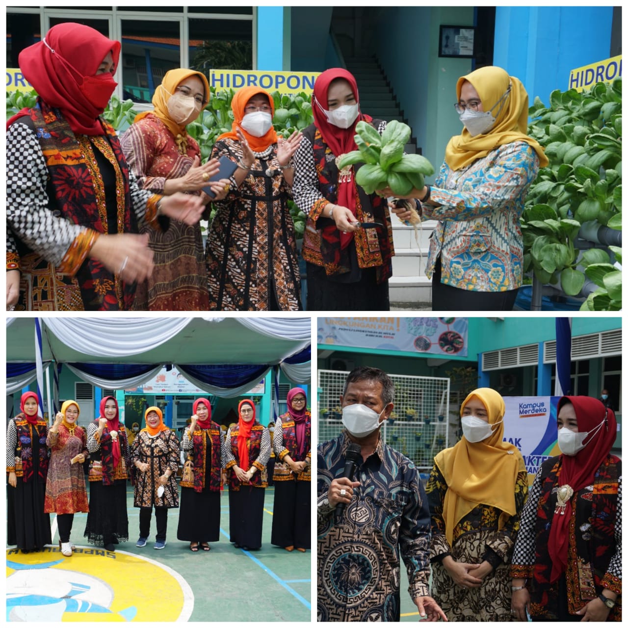 Gambar Pengurus Yayasan Barunawati Nusantara Jakarta hadir di YBBS