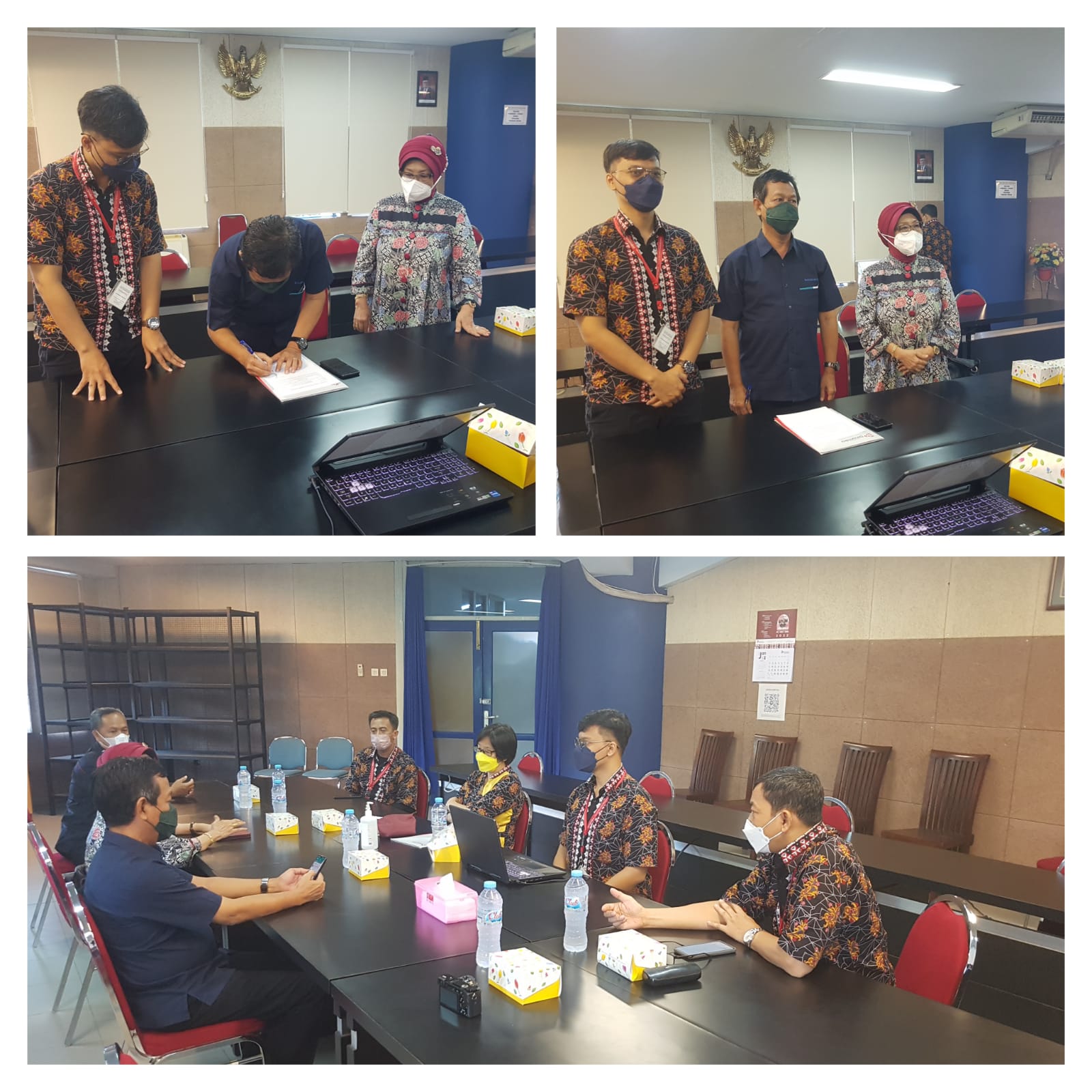 Gambar YBBS gandeng Universitas Dinamika Surabaya (d/h STIKOM) untuk Peningkatan SDM