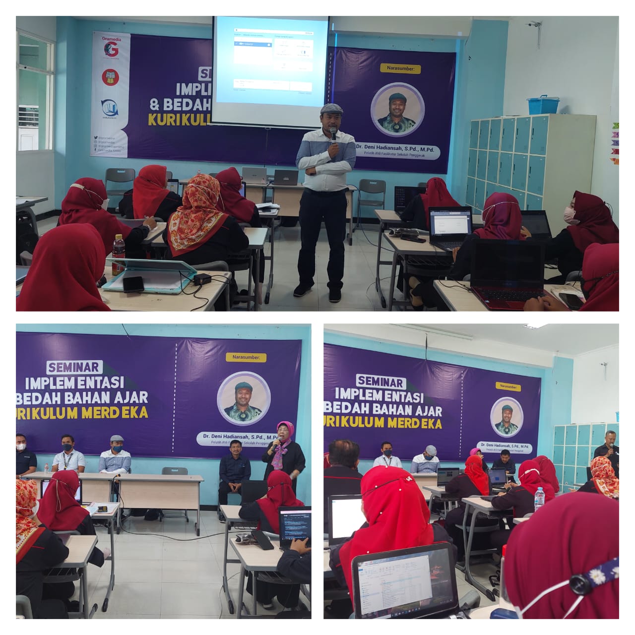 Gambar Workshop IKM di Barunawati
