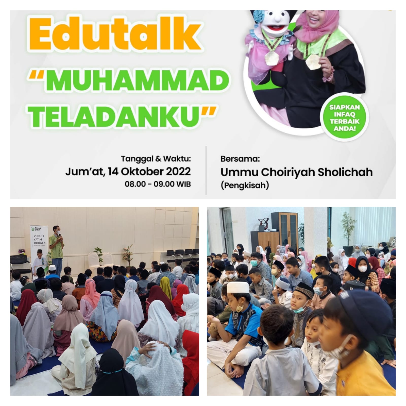 Gambar SD Barunawati Surabaya peringati Maulud Nabi melalui Dongeng Anak