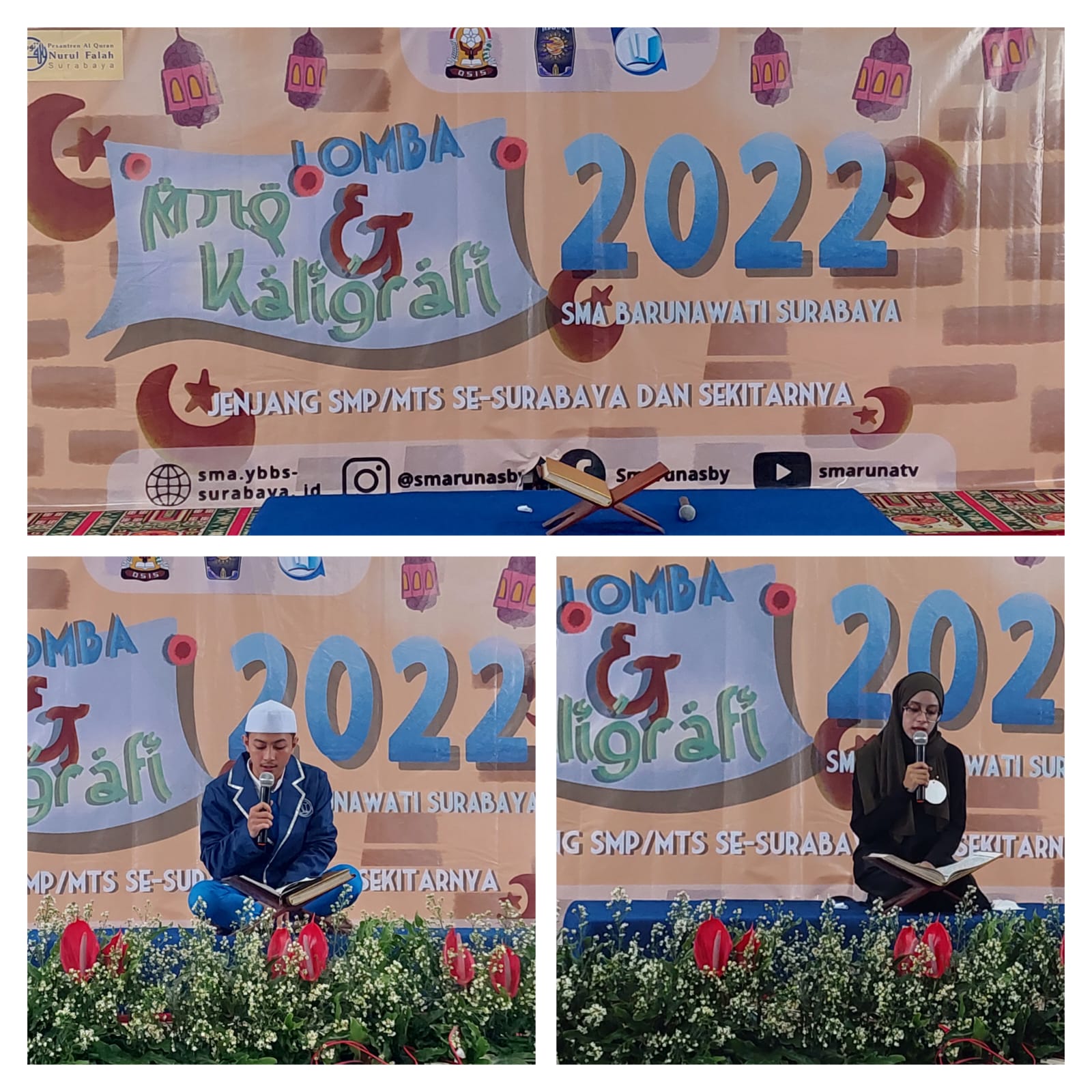 Gambar SMA Barunawati Gelar Lomba MTTQ dan Kaligrafi