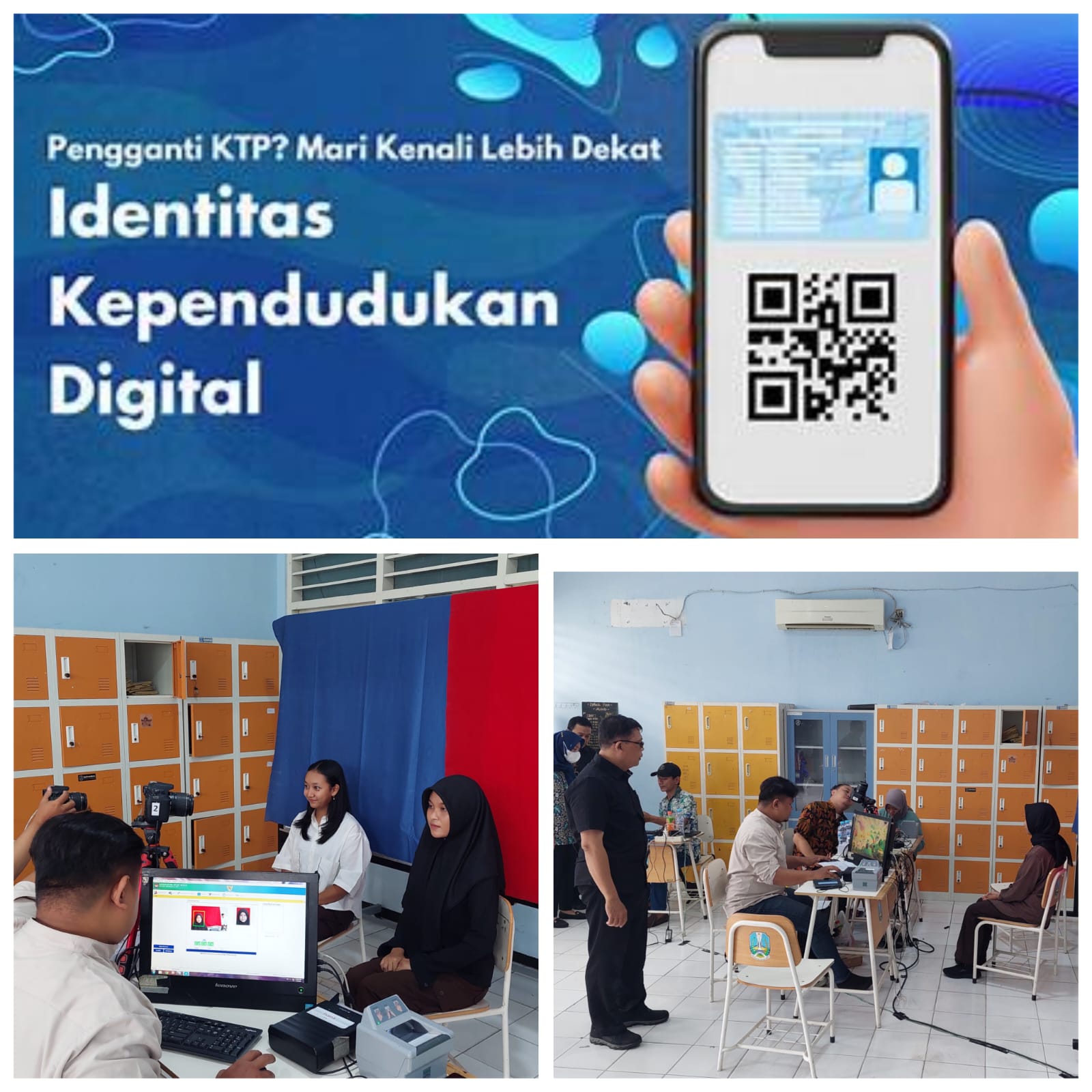 Gambar Layanan KTP Digital di SMA Barunawati