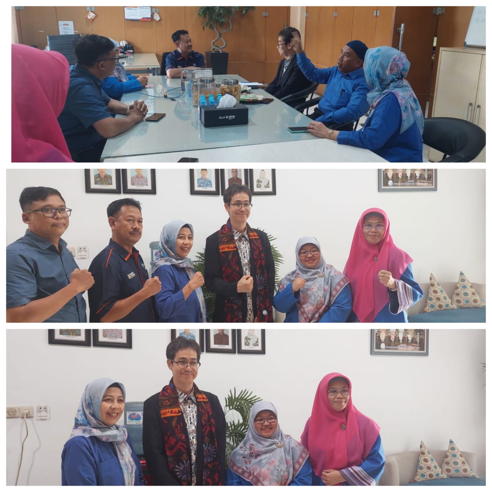 Gambar Mr. Horikoshi Toshi dari Program Ninhongo Partner, kunjungi YBBS