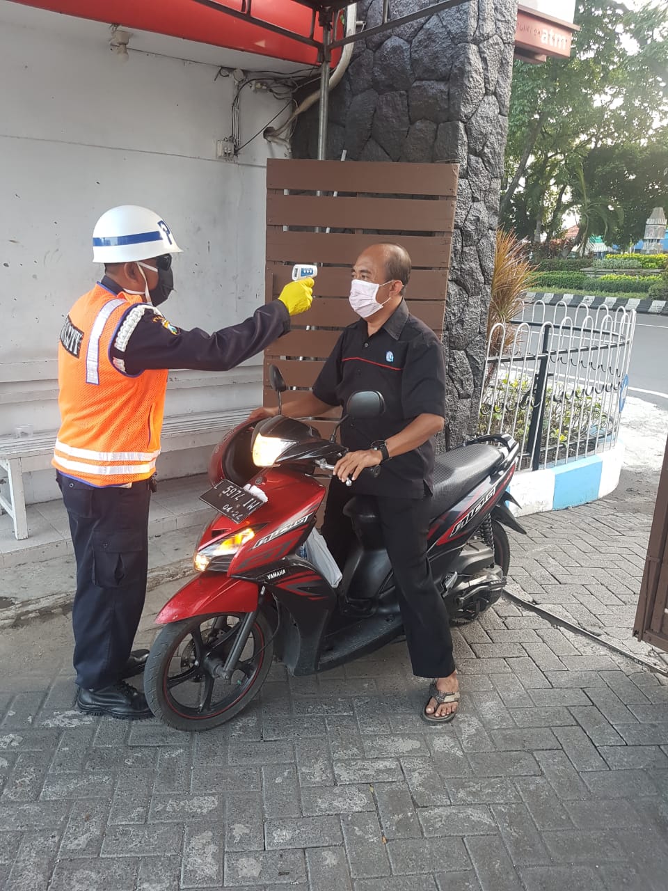 Gambar INFRA RED GUN THERMO