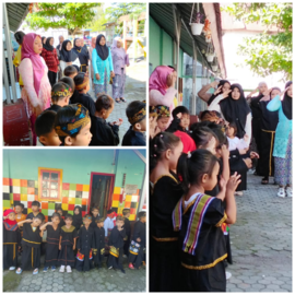 Gambar Kartinian di TK Barunawati Ampenan